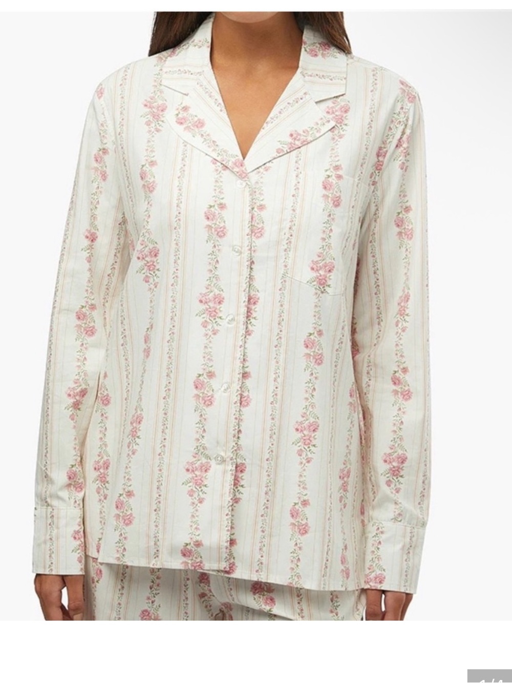 NWT Long sleeve pajamas set size large